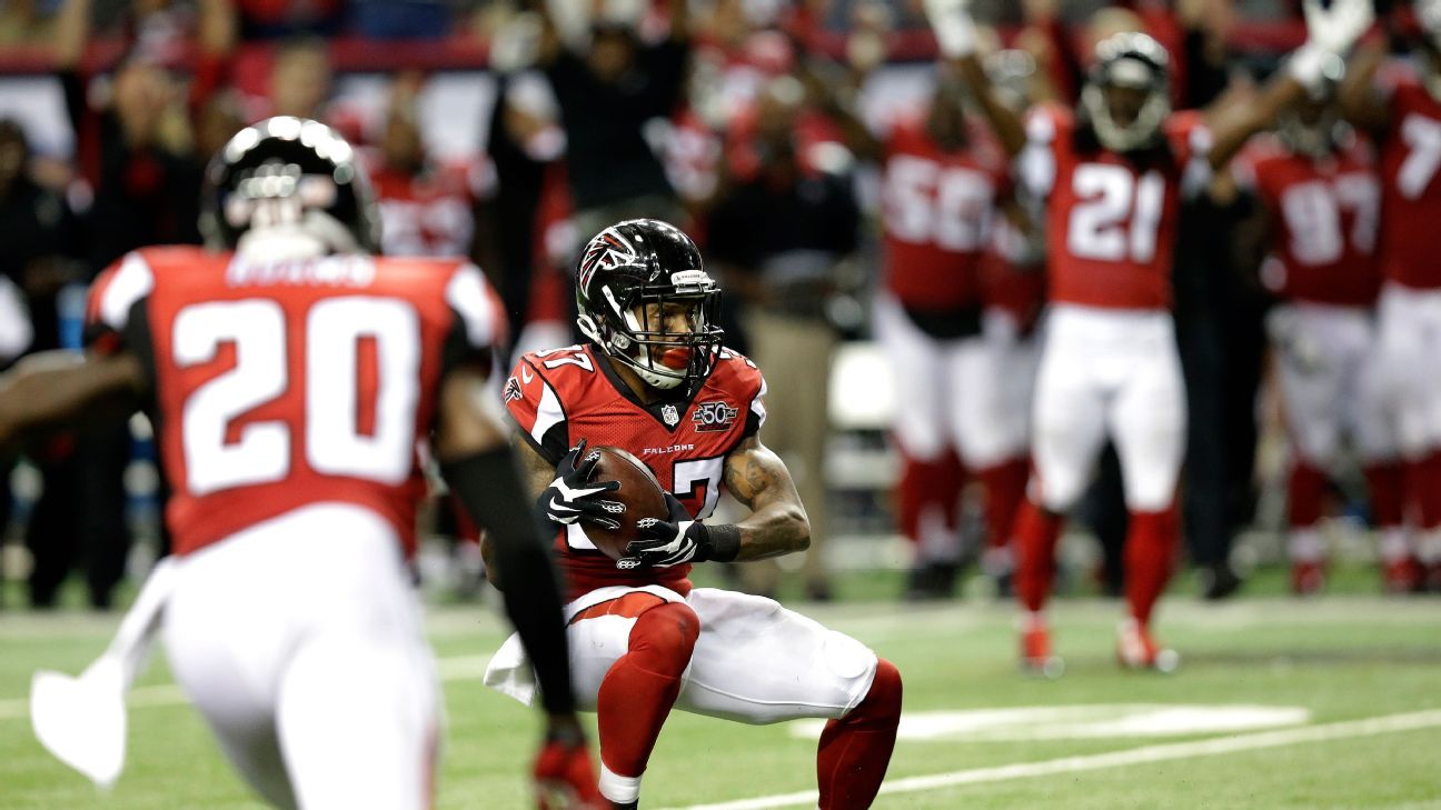 Atlanta Falcons: Ricardo Allen is doing everything right