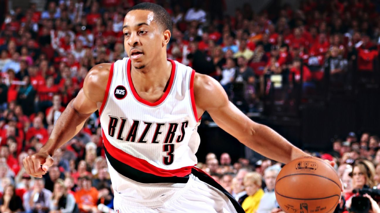 C.J. McCollum Scores Career-High But Blazers Fall Short 