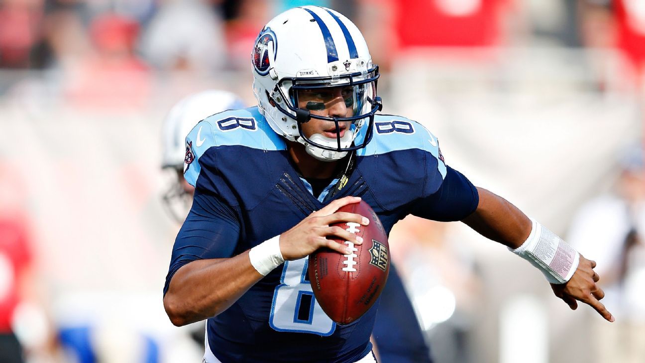 Falcons sign former Titans QB Marcus Mariota - Music City Miracles