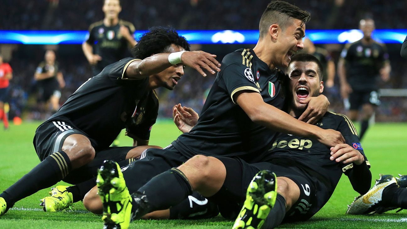 Manchester City vs. Juventus  Football Match Report  September 15