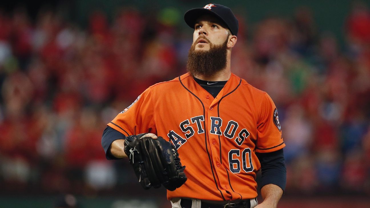 Cy Young Award winner Dallas Keuchel stays grounded despite fame