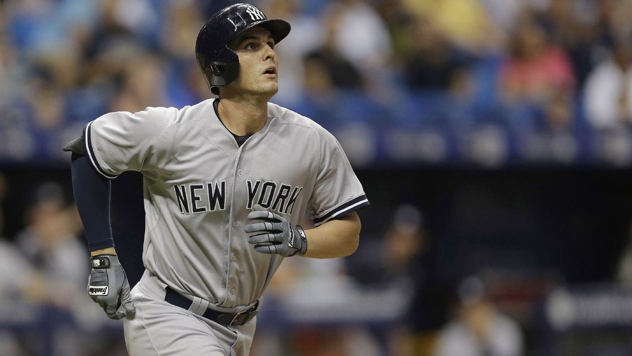 Greg Bird returning to Yankees on minor league deal