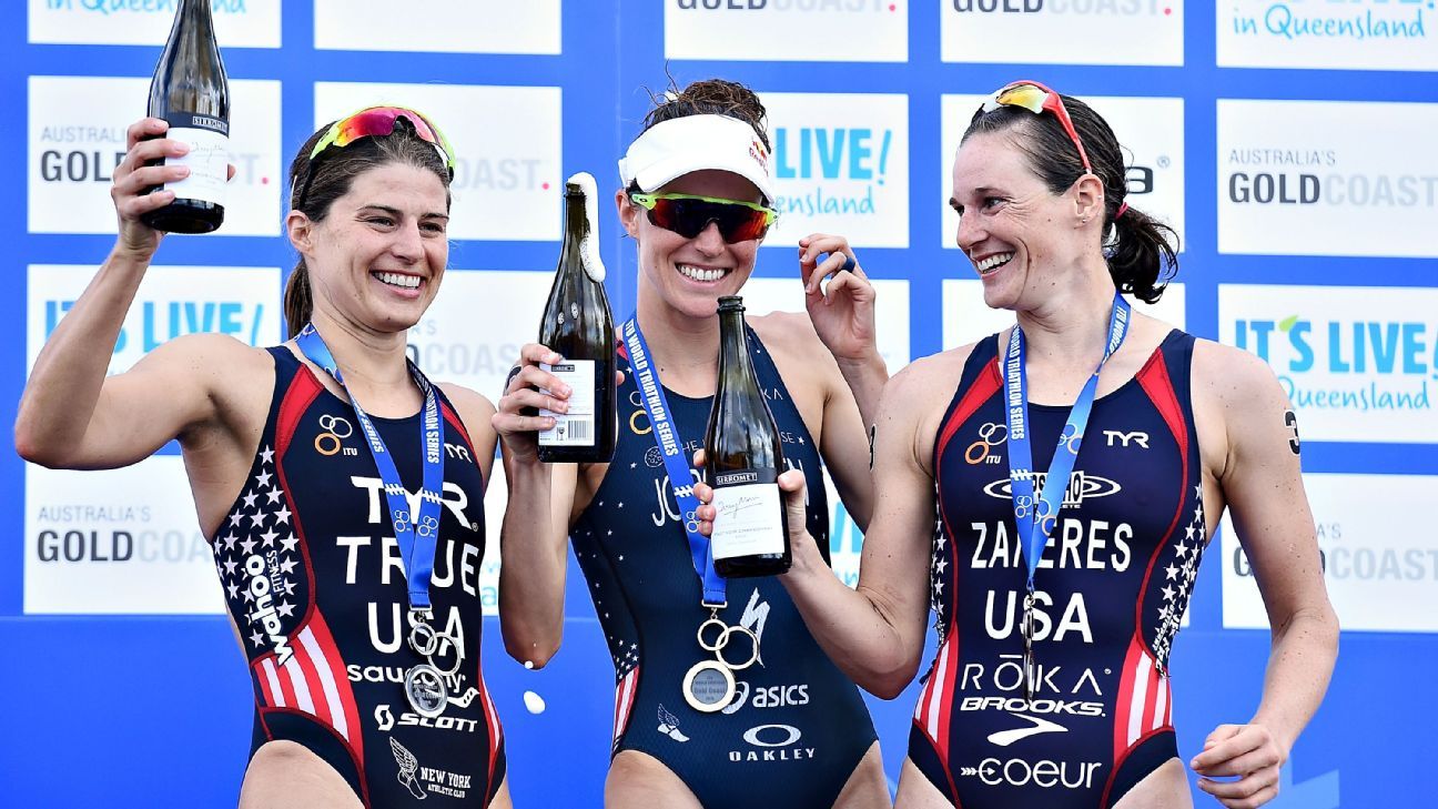 How Did The U.S. Women Get So Good At Triathlon? - ESPN