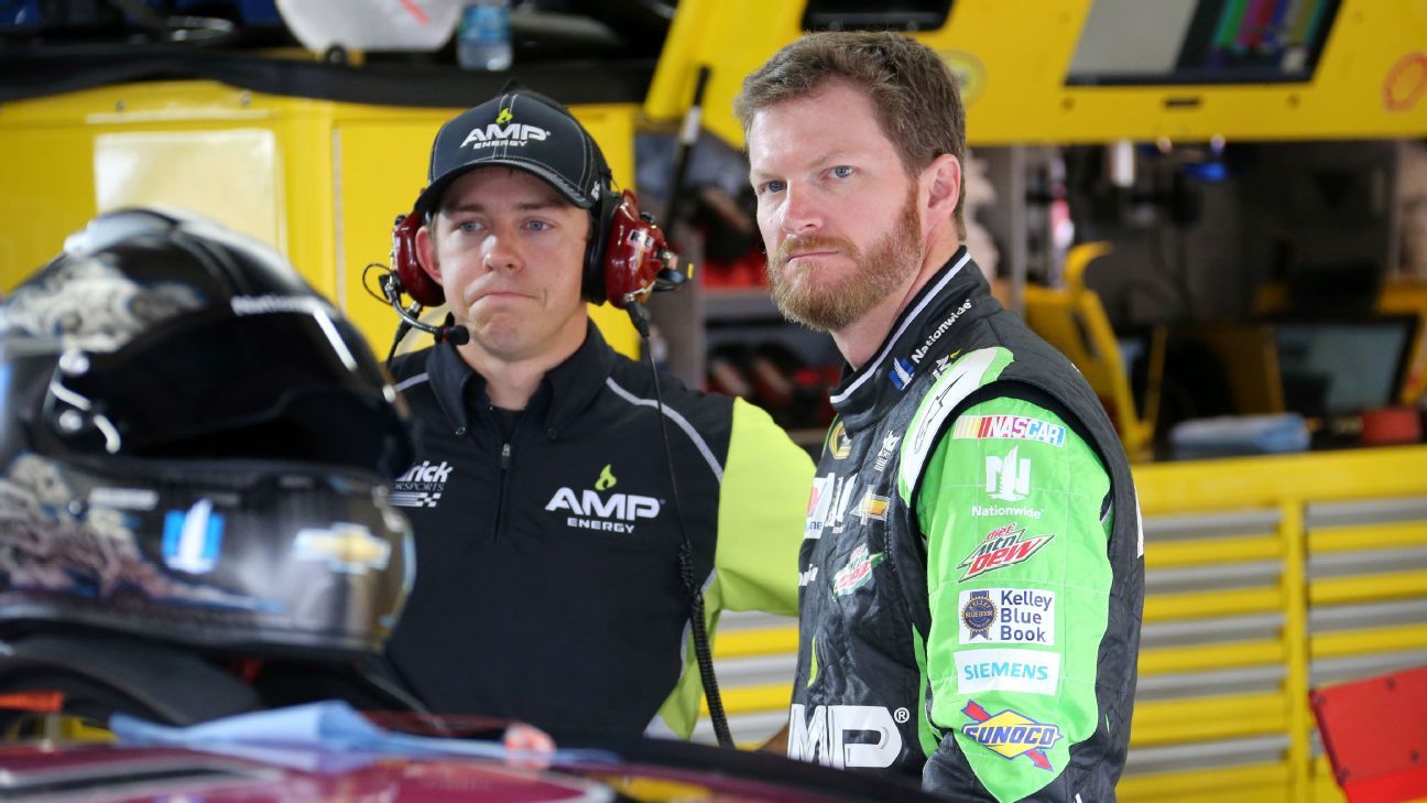 Dale Earnhardt Jr. not looking to swap pit crews