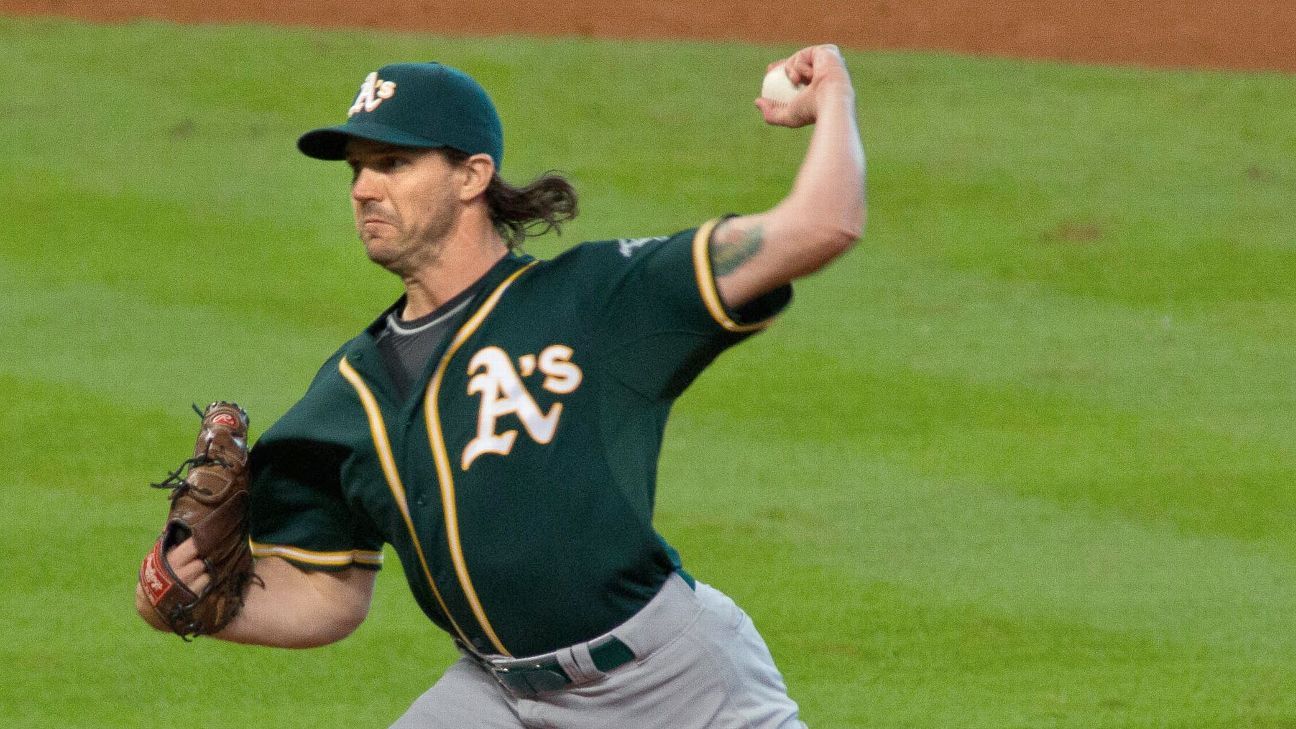 Barry Zito of Oakland Athletics announces retirement - ESPN