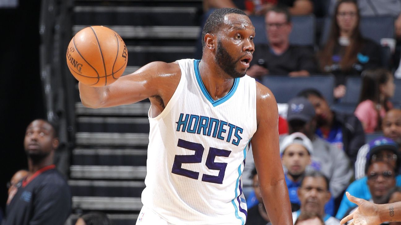charlotte hornets roster height