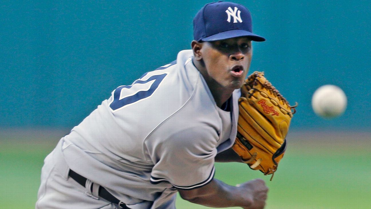 Luis Severino named New York Yankees starter for AL wild card game