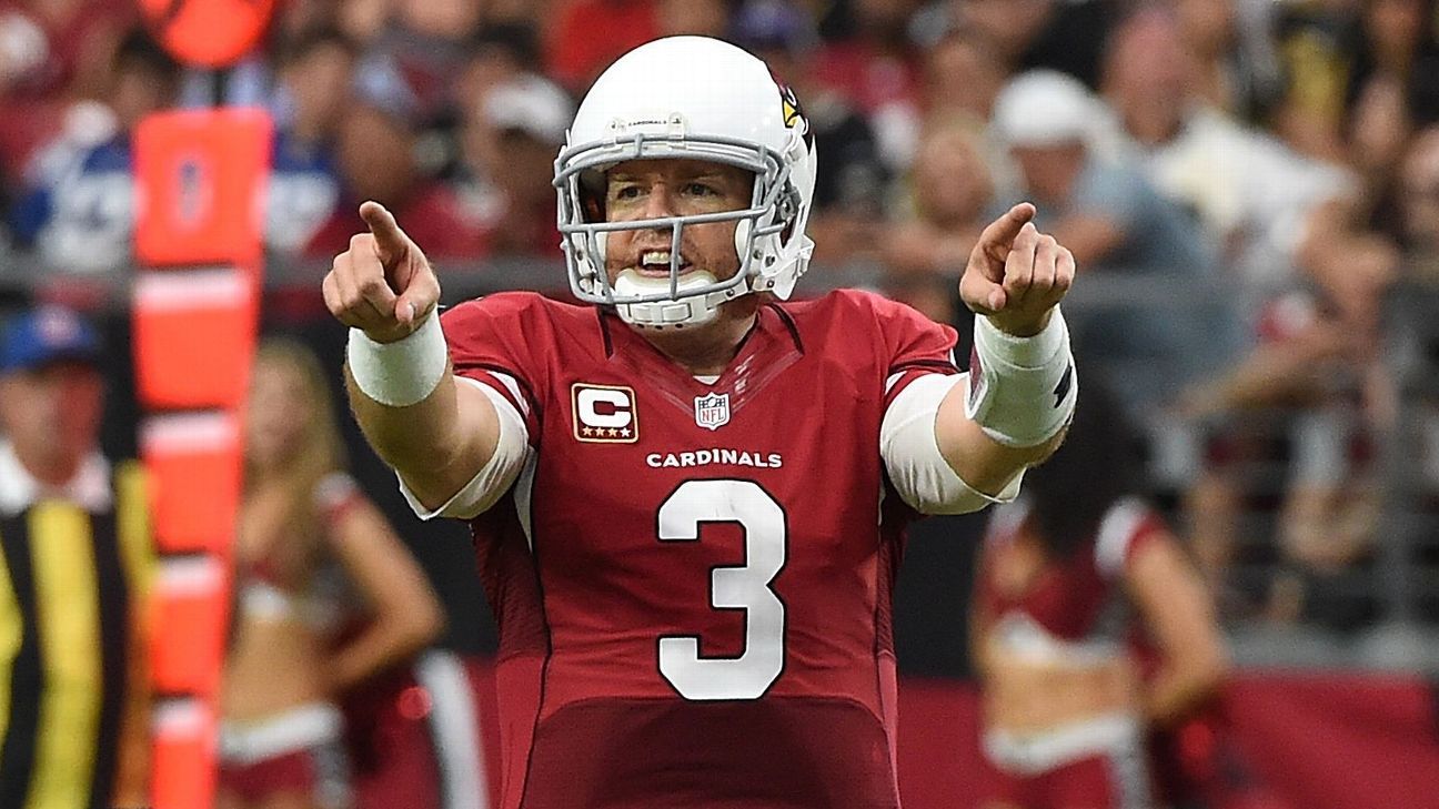 Carson Palmer key to Arizona Cardinals' hopes against his ex-team - ESPN -  Arizona Cardinals Blog- ESPN