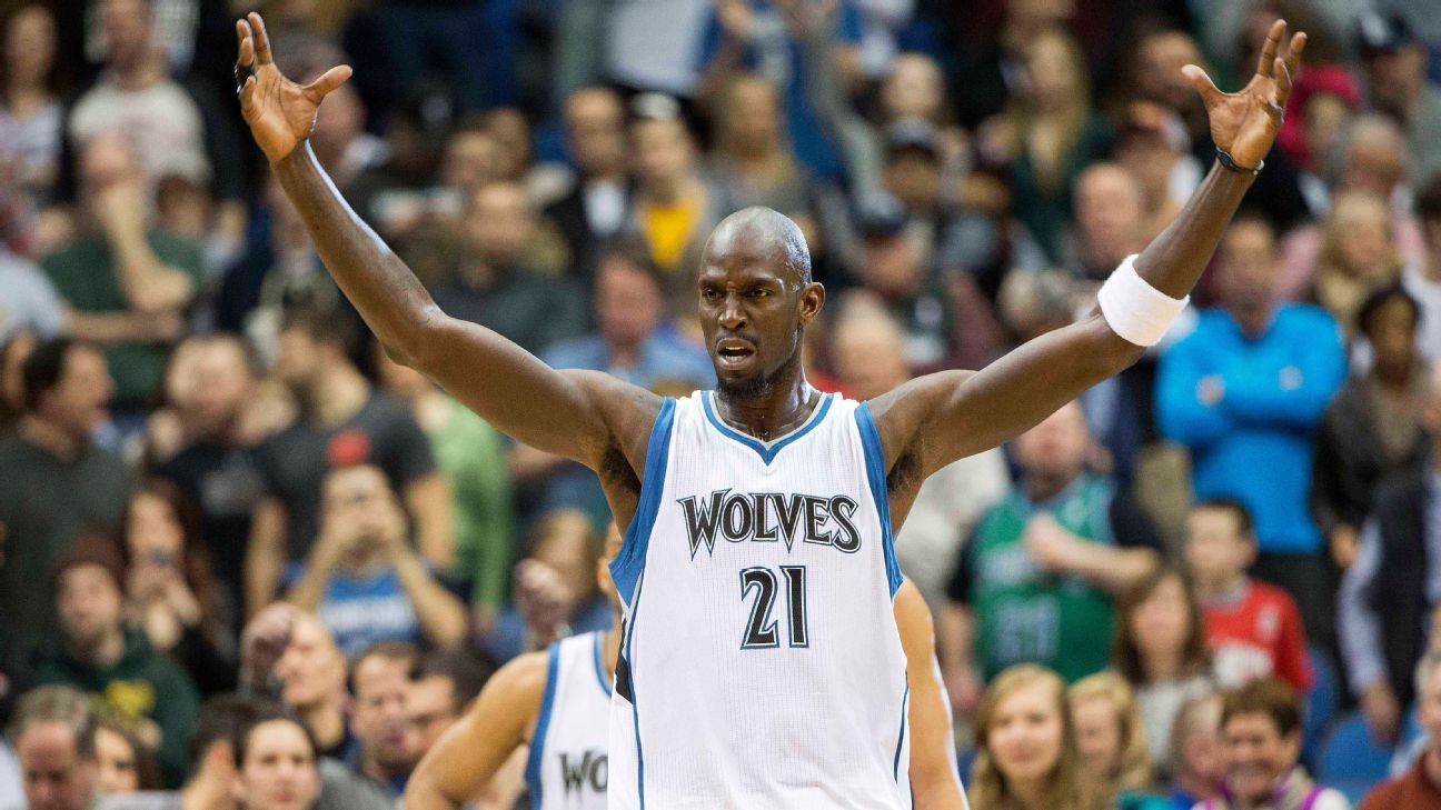 kevin garnett timberwolves return