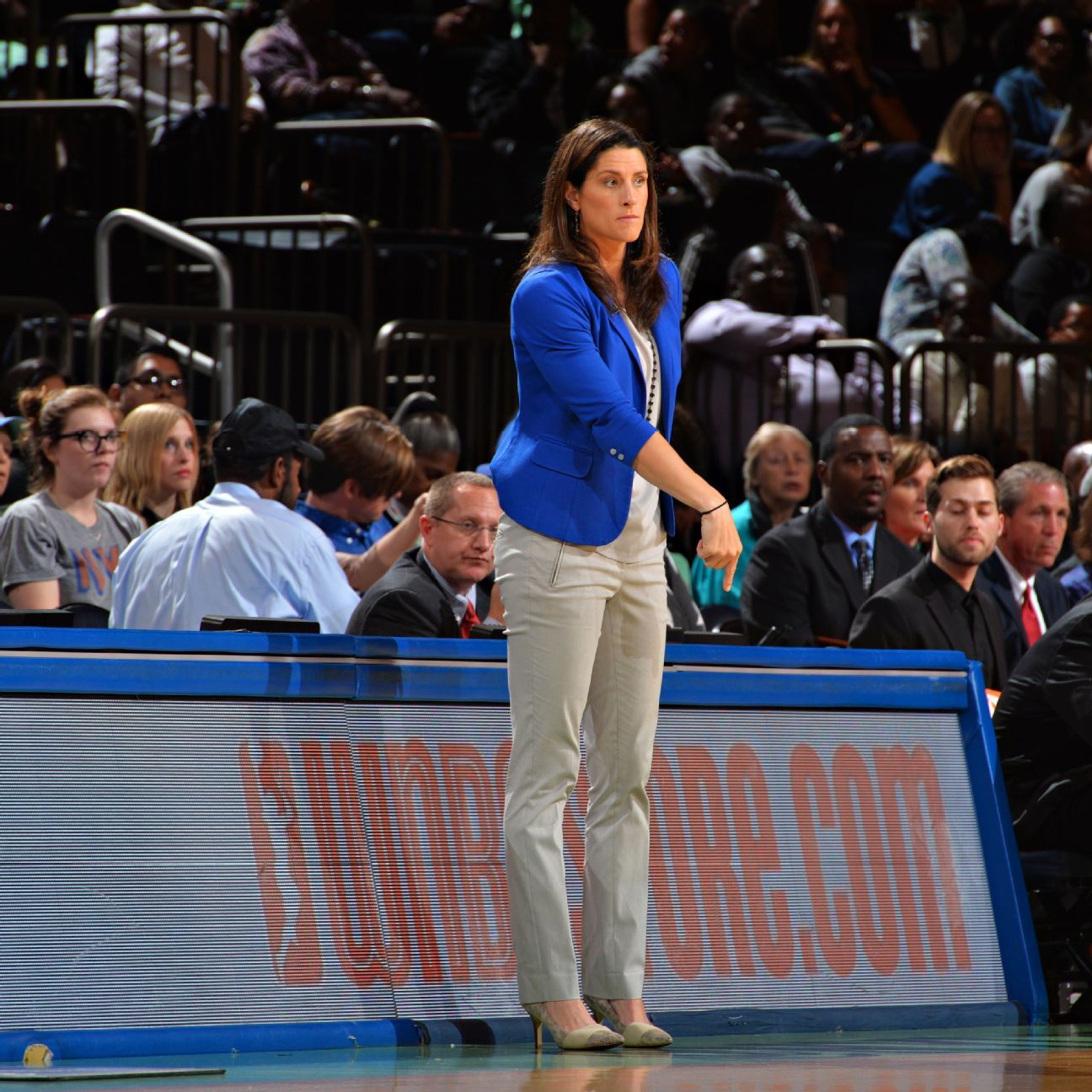 Tamika Catchings, Stephanie White combine to lead Indiana Fever to WNBA ...