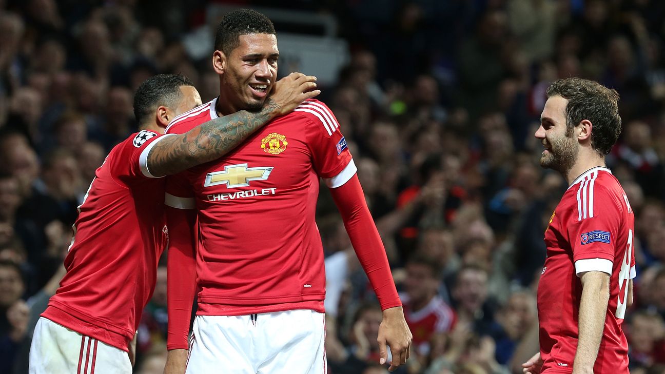 Chris Smalling: Pep Guardiola's move to Man City not worrying Man ...