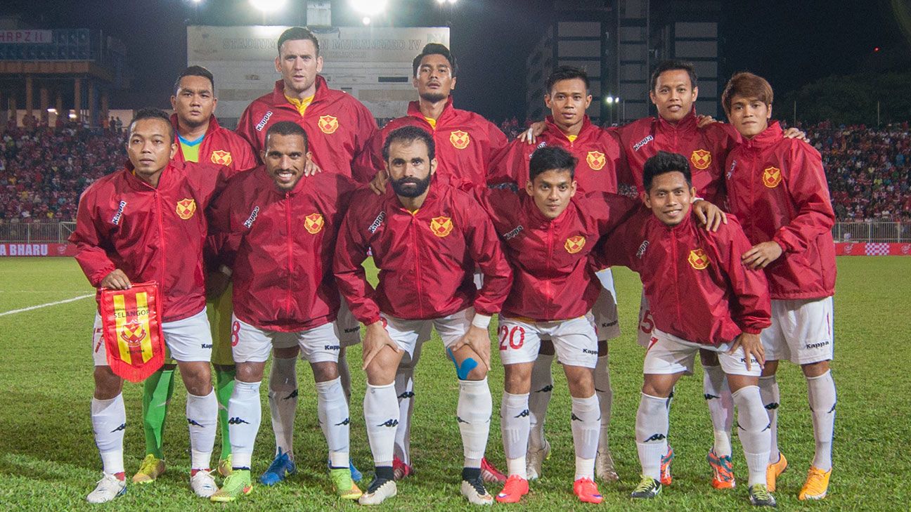 Malaysia Cup Selangor Aim To End Drought