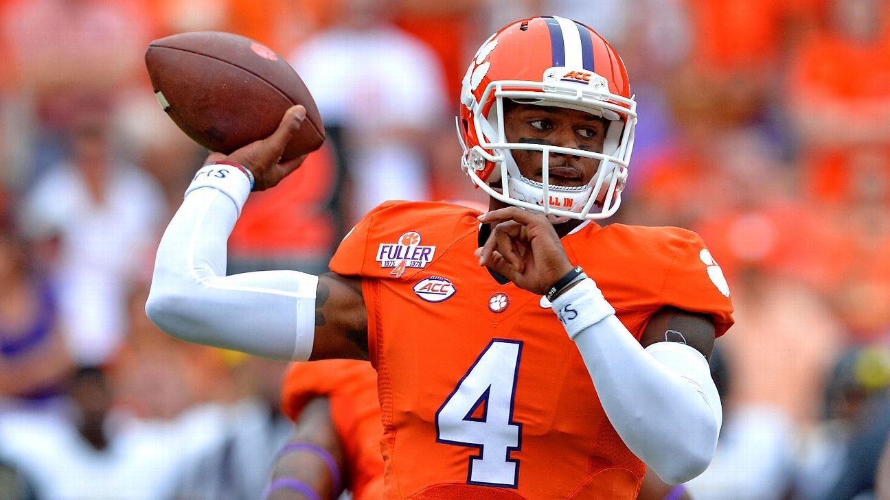 Clemson Football: Deshaun Watson is the Browns' offensive X-factor