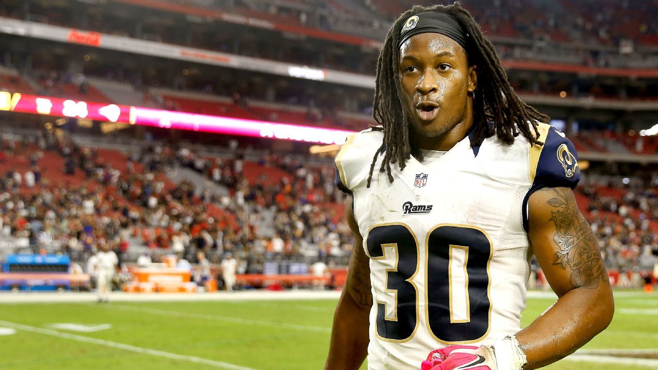 Todd Gurley Highlights (Week 8), 49ers vs. Rams