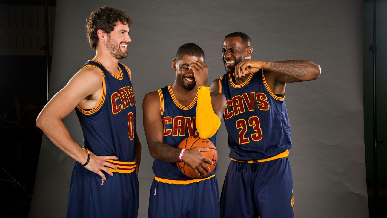 Cleveland Cavaliers throw it back to '80s with music video remake ESPN