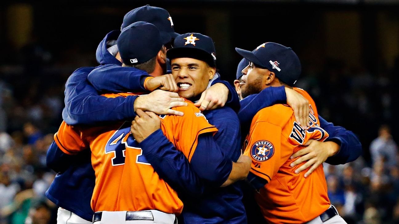 Houston Astros make MLB's secondbiggest jump in Ultimate Standings