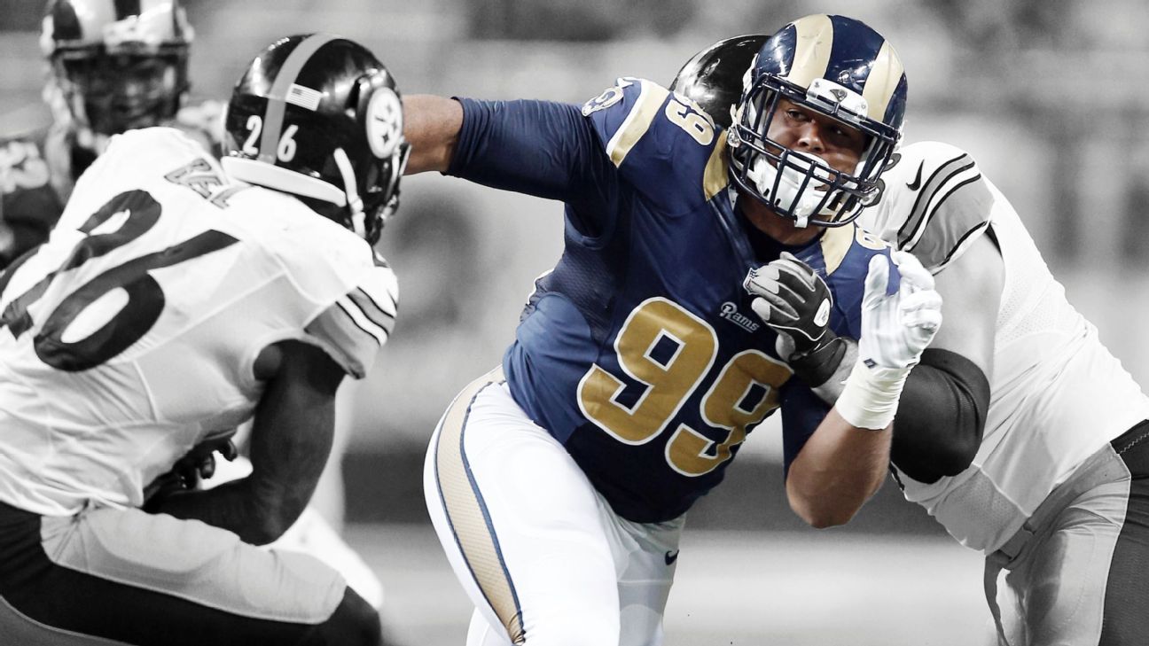 Rams DT Aaron Donald started early to the NFL's best Dtackle ESPN