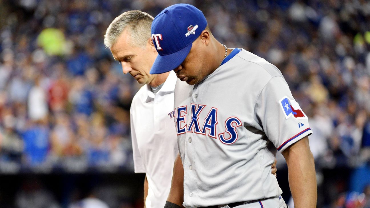 Adrian Beltre - Texas Rangers Third Baseman - ESPN