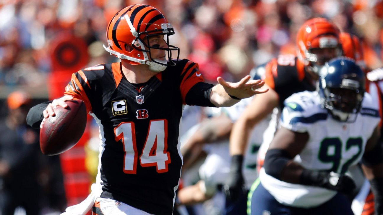 Andy Dalton leads fantasy football in scoring this season - Cincy