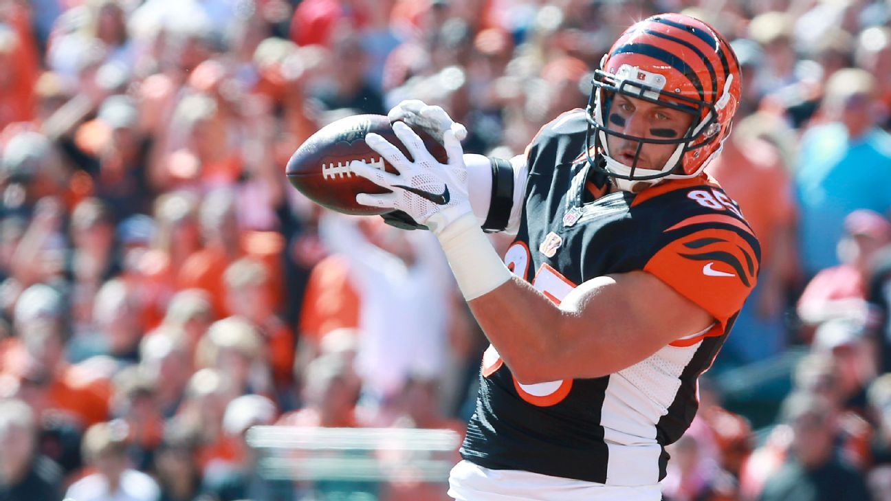 Tyler Eifert - Jacksonville Jaguars Tight End - ESPN