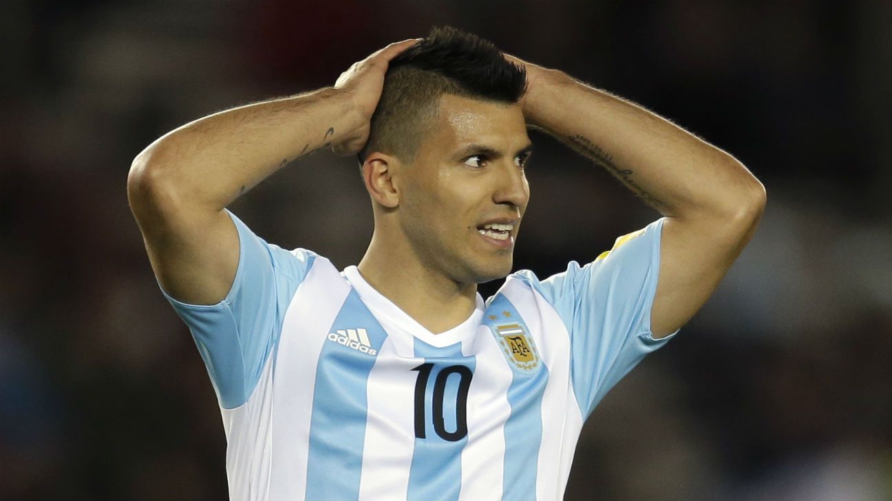 Sergio Agüero keen to face Paraguay for Argentina despite injury risk, Sergio  Agüero