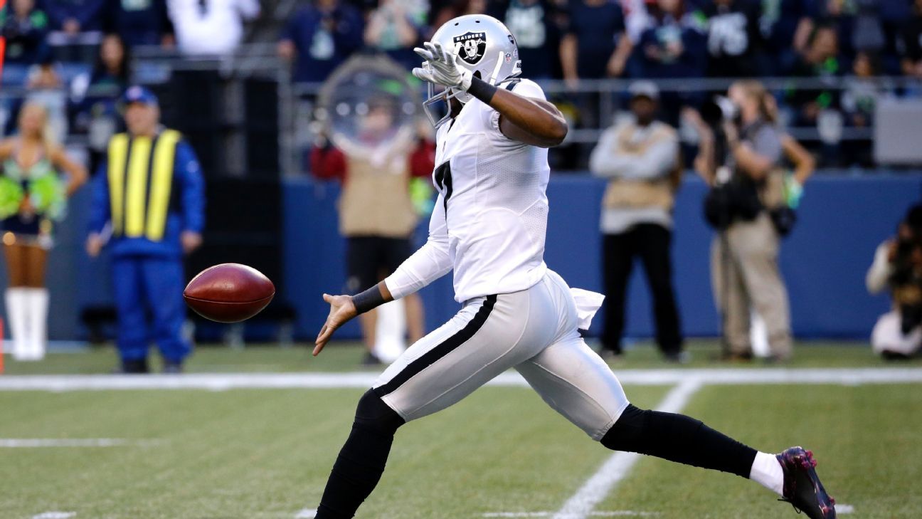 Broncos place punter Marquette King on injured reserve – The