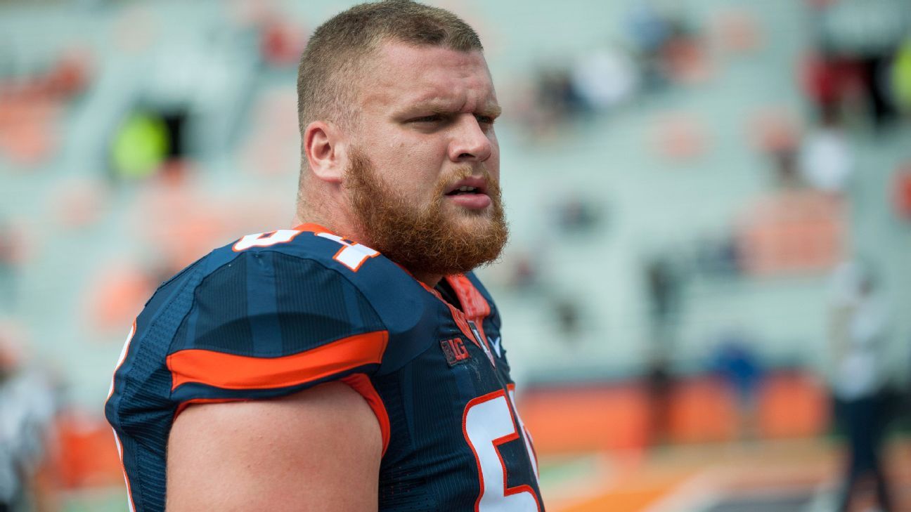 IlliniFootball One-on-One  Ted Karras On Being a Coach's Son - University  of Illinois Athletics