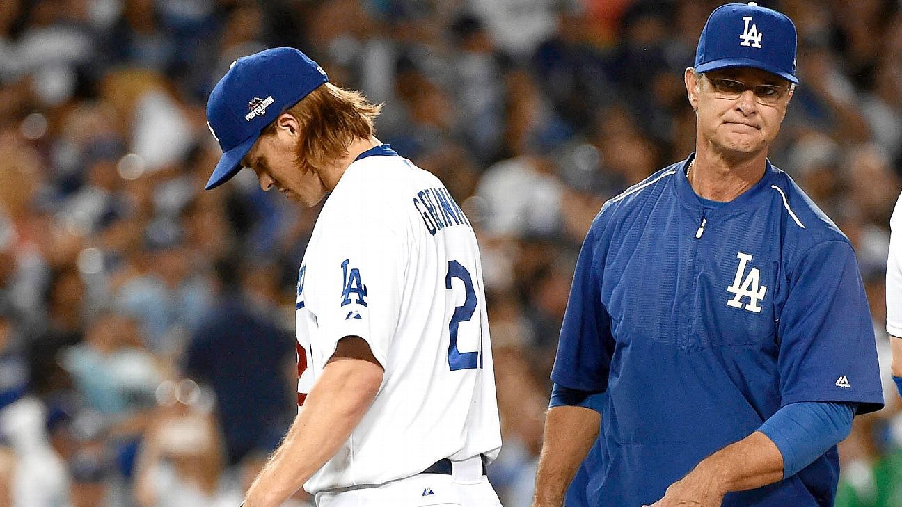 Zack Greinke is deciding between the Dodgers and Giants 