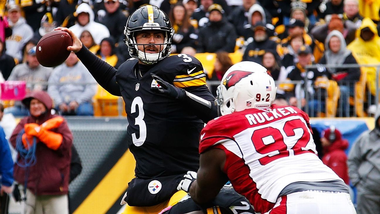 NFL: Steelers QB Mike Vick (hamstring tear) could miss Week 7