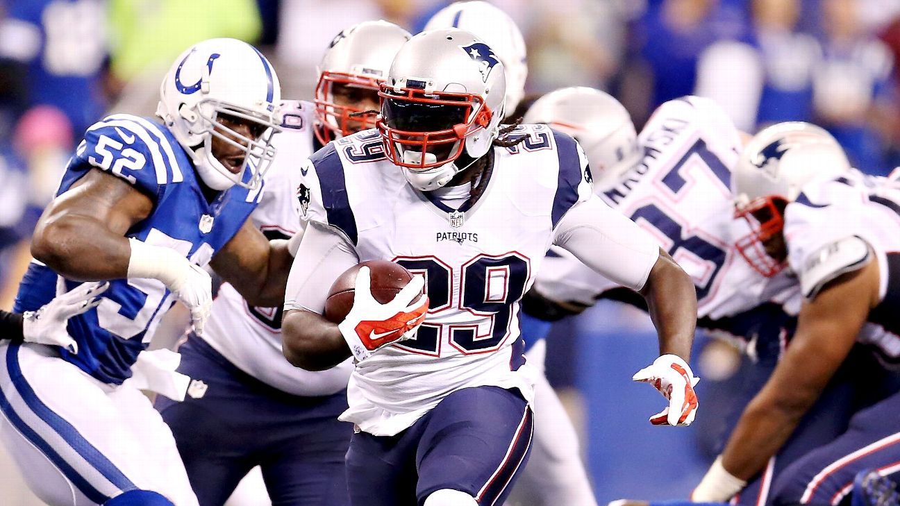 Bucs Trade RB LeGarrette Blount to Patriots