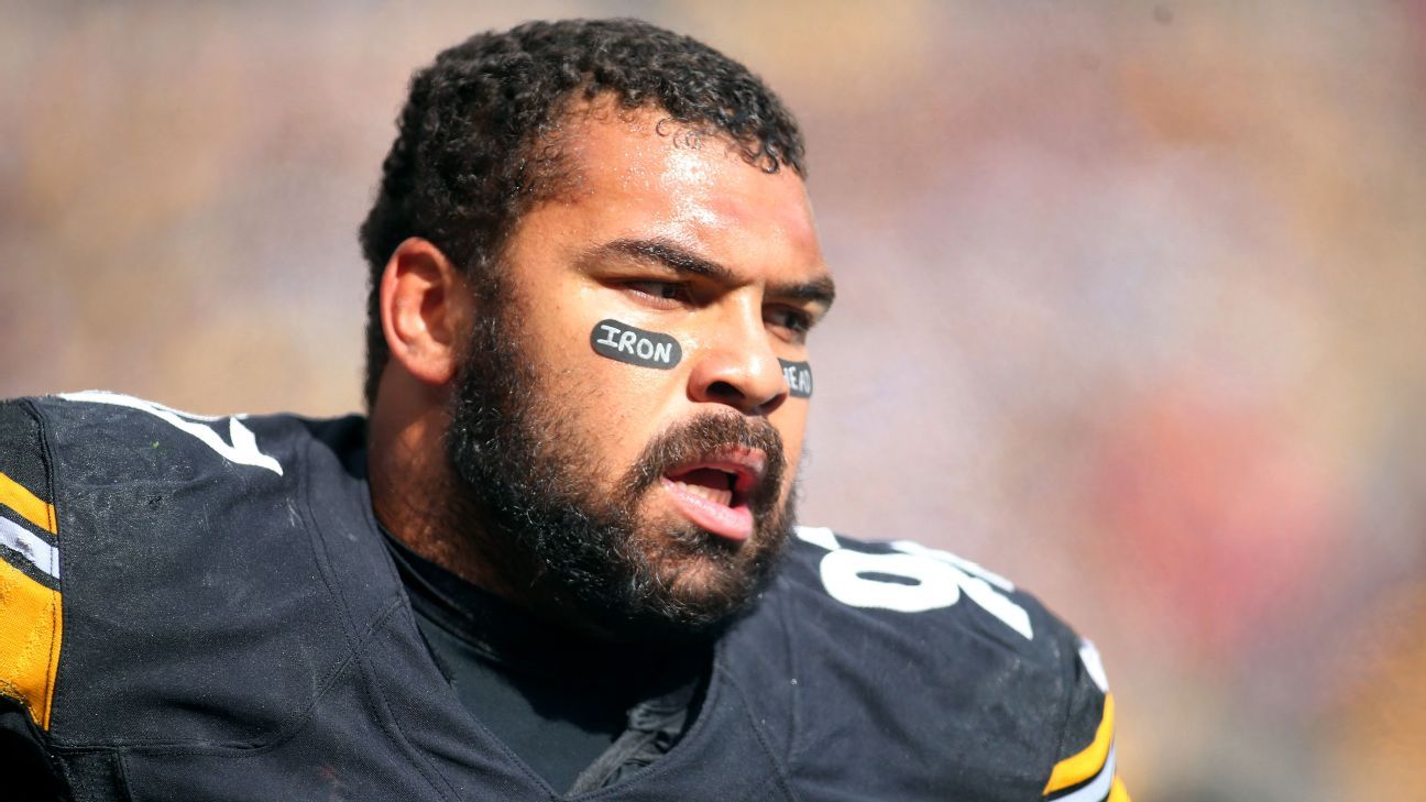 Cam Heyward of Pittsburgh Steelers , NFL reach deal over eye black - ESPN