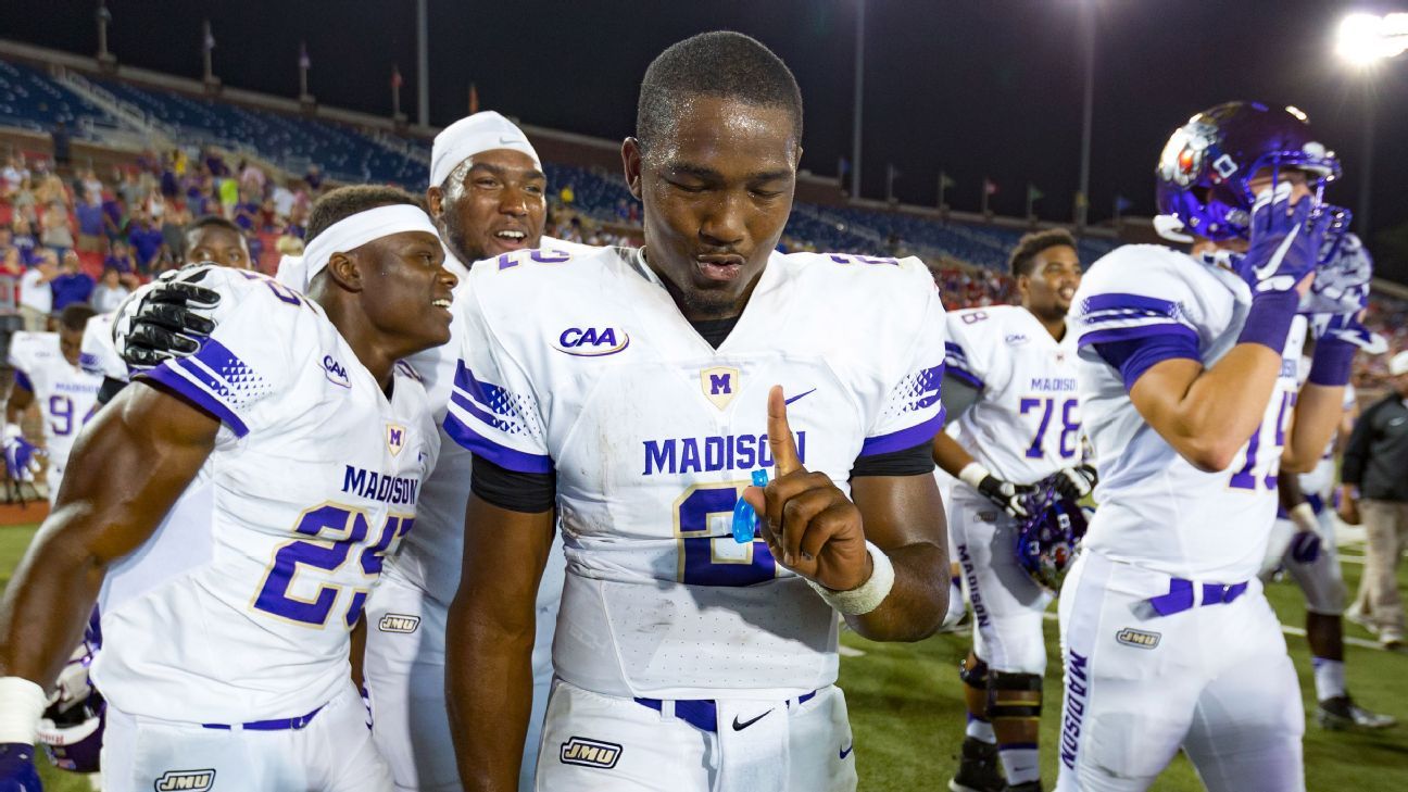 Five things to know about James Madison Dukes football College