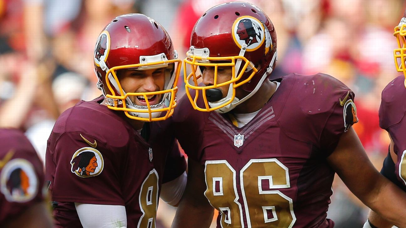 Redskins' Jordan Reed Wants To Continue Playing