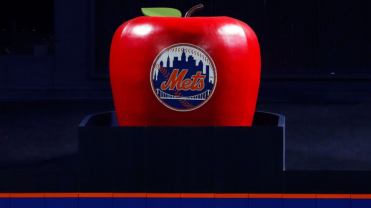 The Secrets Behind the Iconic New York Mets Home Run Apple Revealed - ABC  News