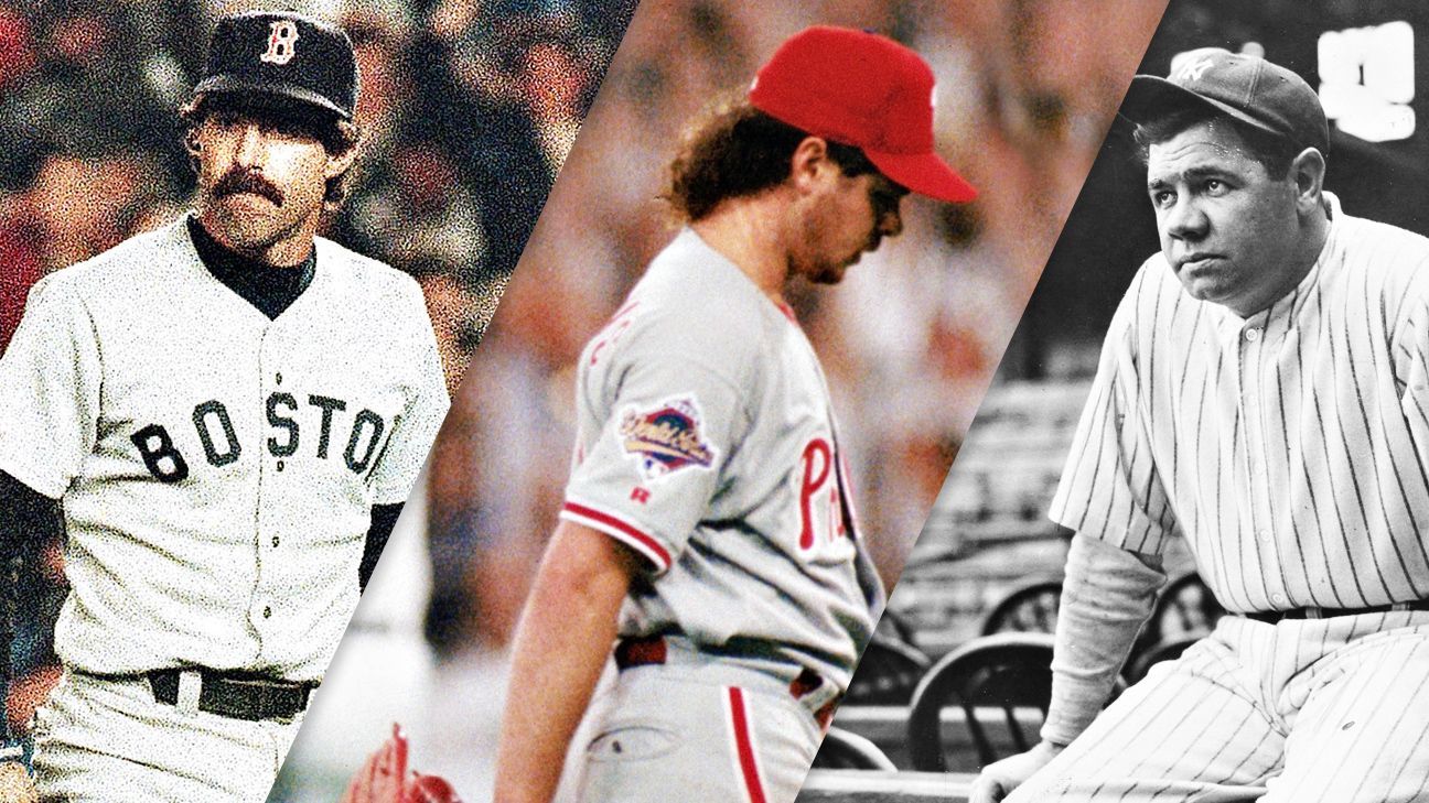 Top 25 goats in World Series history