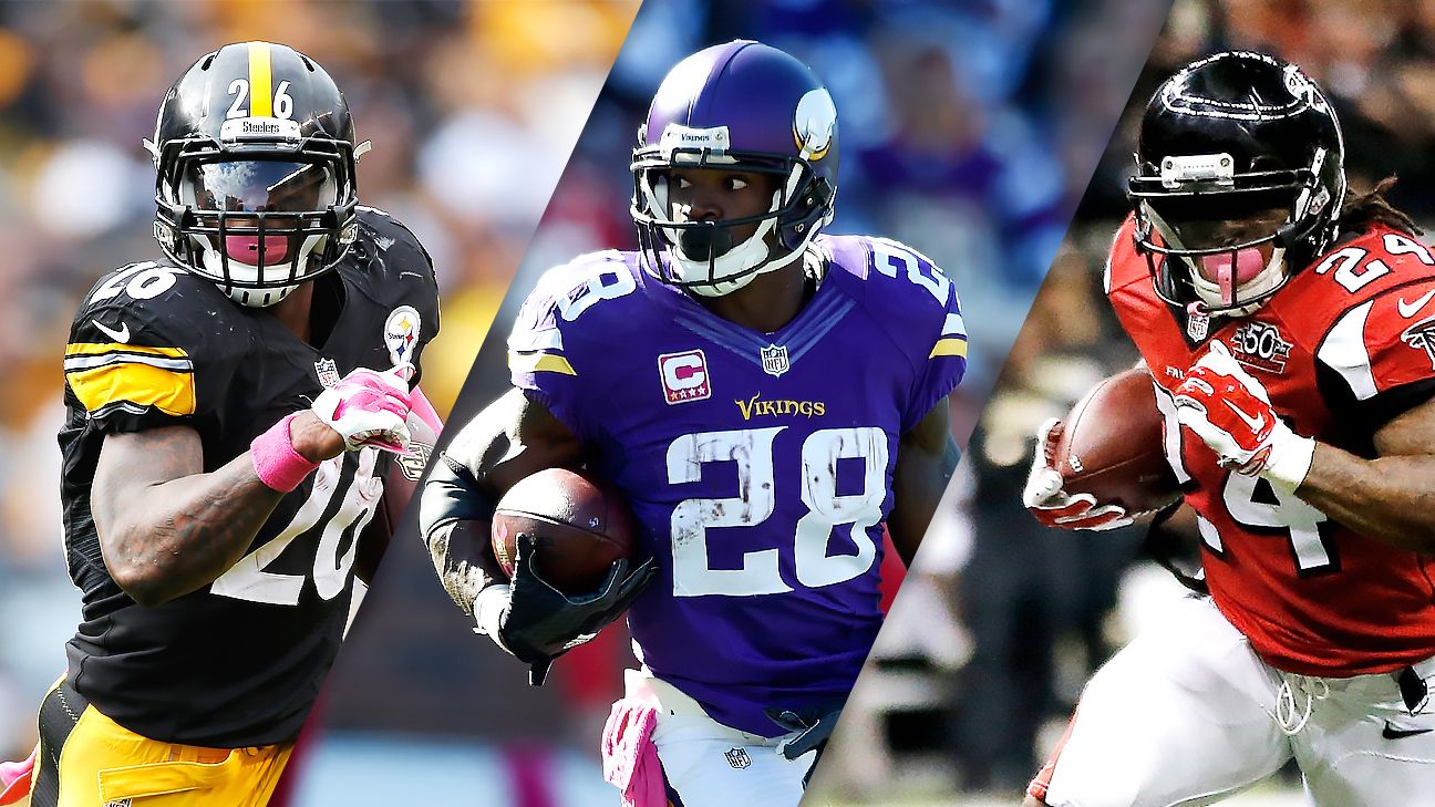 Ranking the NFL's top running backs