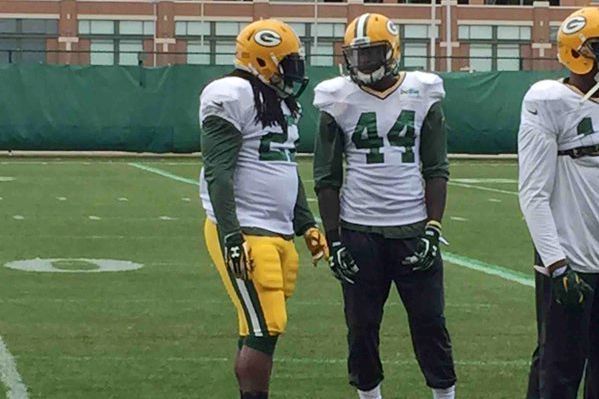 Packers' Eddie Lacy on his weight: 'Do I look like I lost a few pounds?'