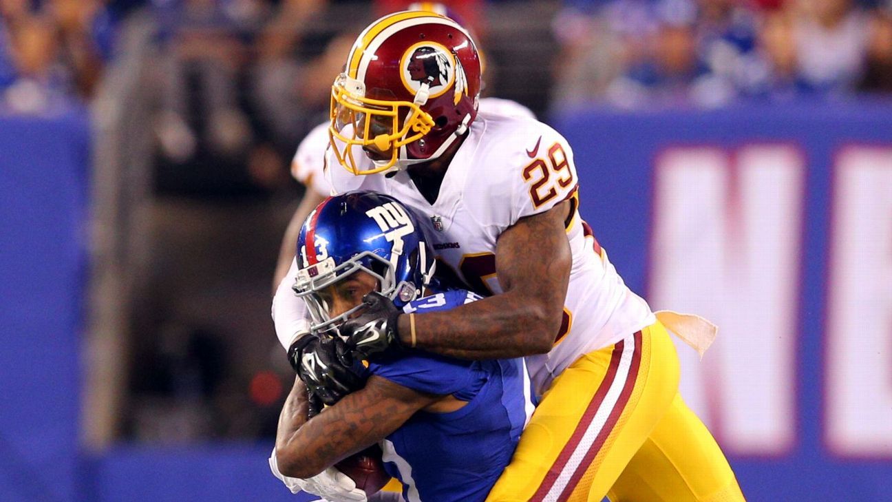 Washington Redskins scouting report: Dashon Goldson - ESPN - Washington  Commanders Blog- ESPN