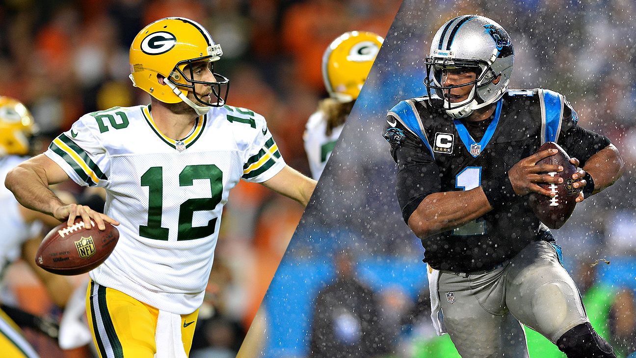 Aaron Rodgers, Packers beat Newton, Panthers 30-23