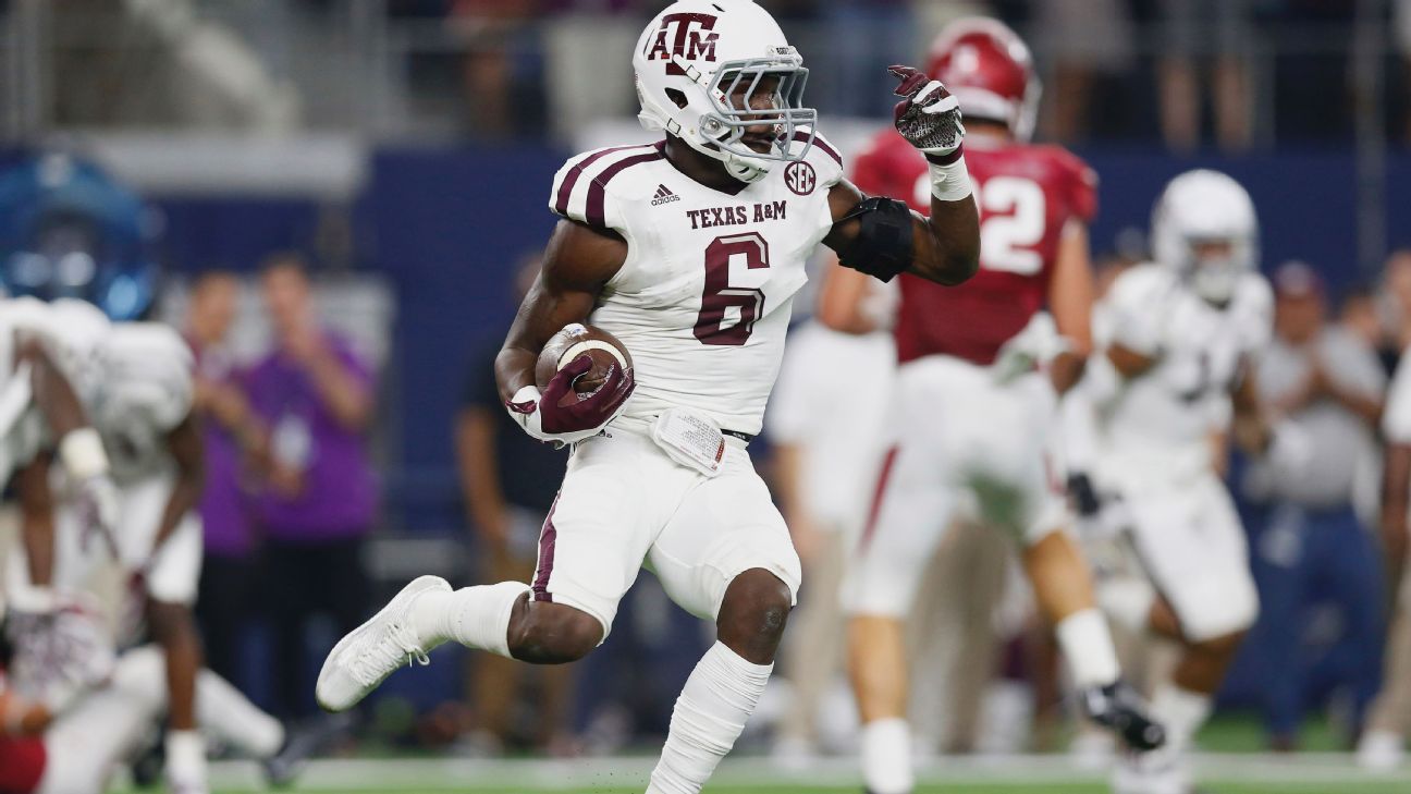 Former Texas A&M Aggies DB Donovan Wilson Carted Off at Dallas Cowboys  Practice - Sports Illustrated Texas A&M Aggies News, Analysis and More