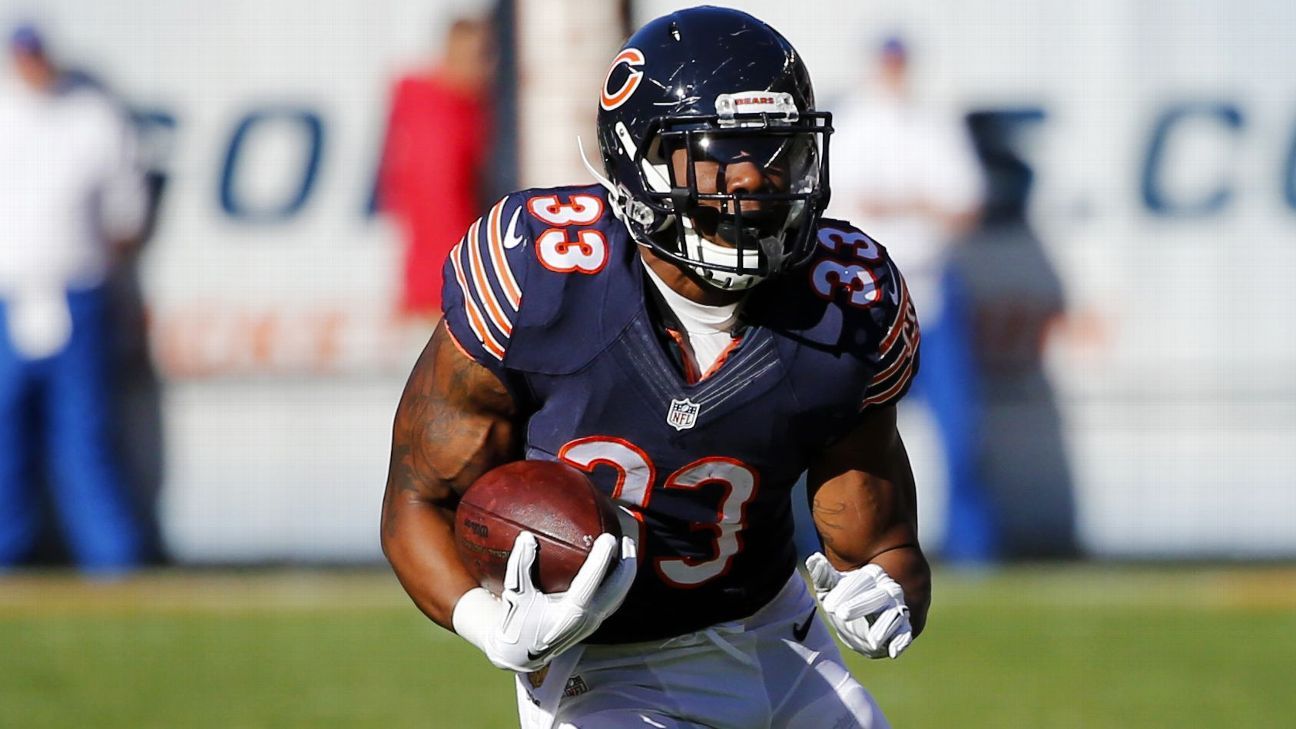 Chicago Bears RB Jeremy Langford's goal Be threedown player ESPN