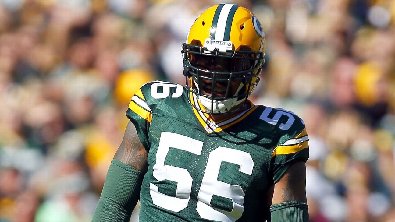 Julius Peppers in retirement: Green Bay 'felt like home' - ESPN - Green Bay  Packers Blog- ESPN