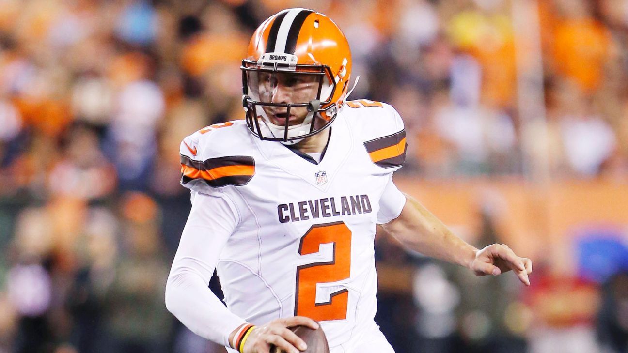 Johnny Manziel to start for Browns vs. Bengals