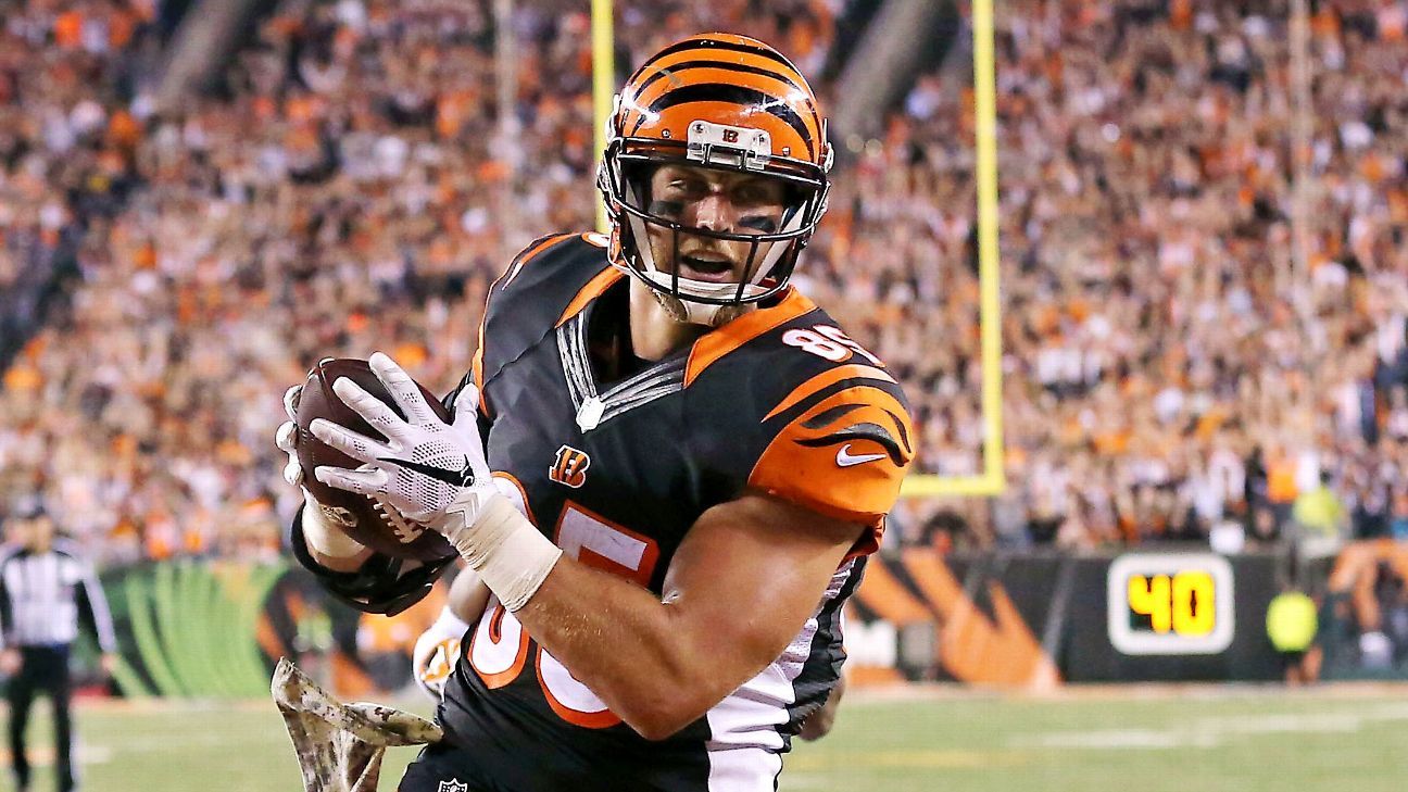 Offseason back surgery recommended for Bengals tight end Tyler Eifert, per  report - Cincy Jungle