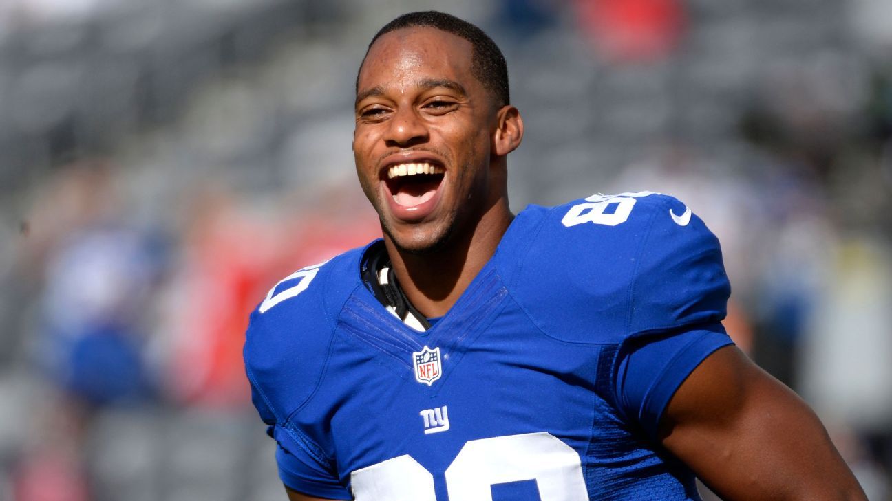 Victor Cruz bought himself one more year with the New York Giants - ESPN - New  York Giants Blog- ESPN