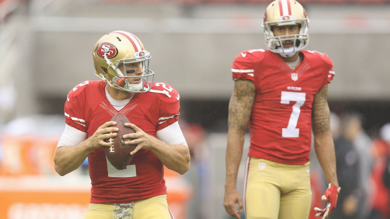 Gabbert Leads San Francisco 49ers Past Chicago Bears 