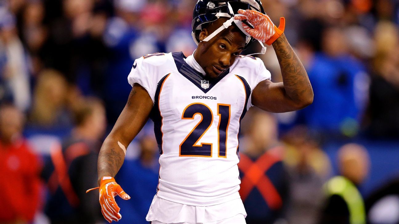 Broncos player Aqib Talib shot, released from hospital