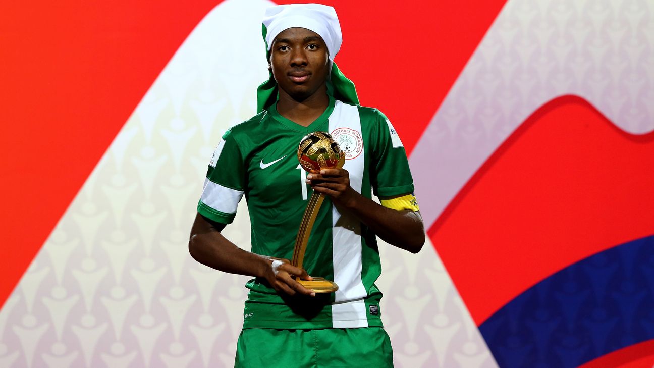 Man City target Kelechi Nwakali shines for Nigeria at U17 World Cup