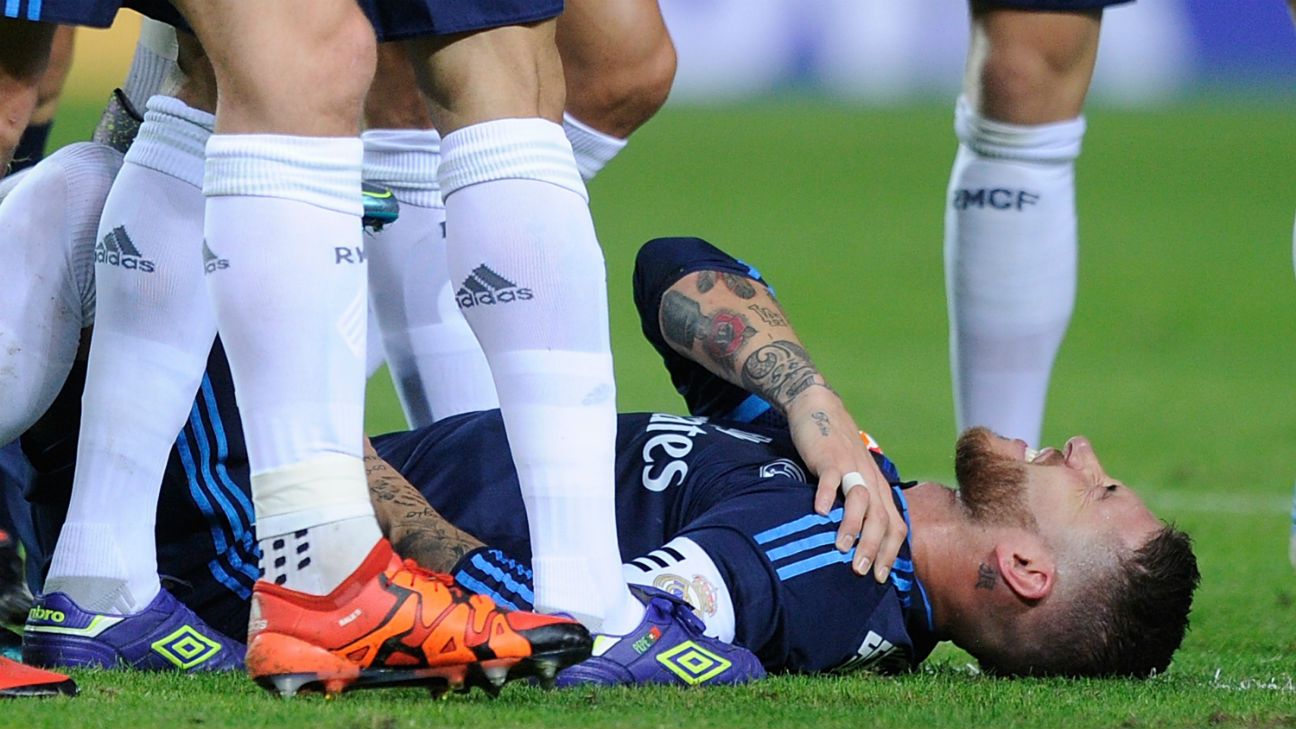 Sergio Ramos Rafa Benitez Set To Walk The Injury Tightrope