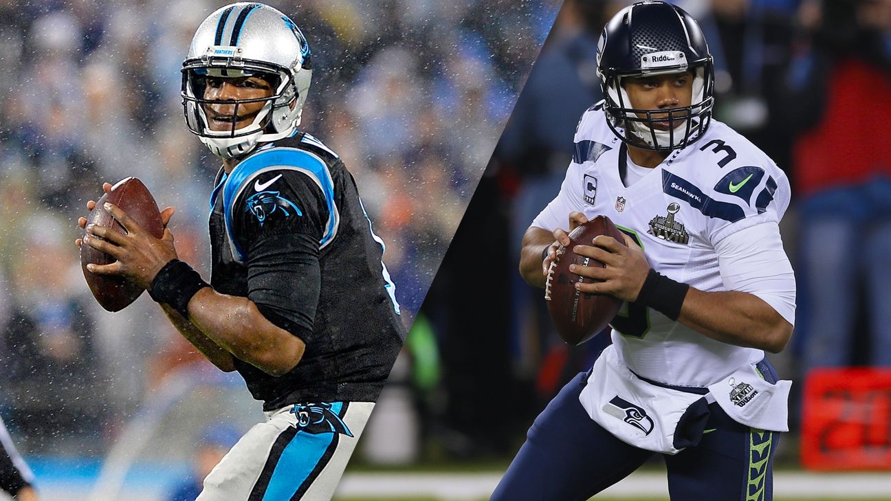 Cam Newton vs. Russell Wilson has makings of classic rivalry for Carolina  Panthers, Seattle Seahawks - NFL - ESPN